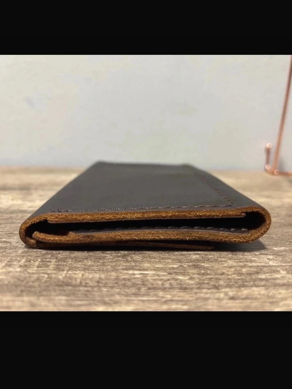 Portland Leather Goods Rancher Wallet - Picture 7 of 10